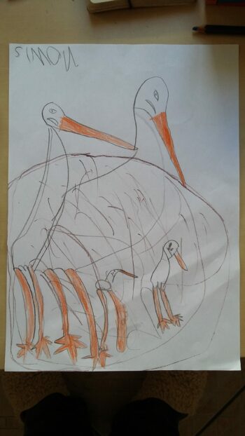 Dessin de Simon
