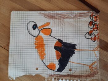Dessin de Henri