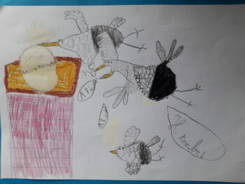 Dessin de Jeanne 