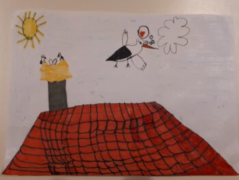 Dessin de Capucine