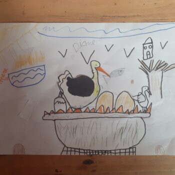 Dessin de Diane