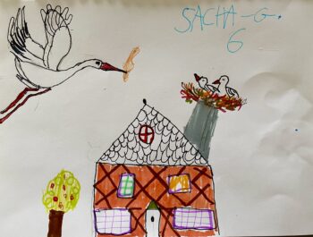 Dessin de Sacha 
