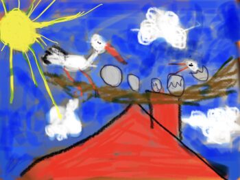 Dessin de Ibrahim 