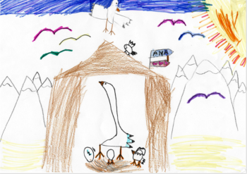 Dessin de Ana