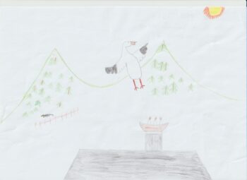 Dessin de Camille