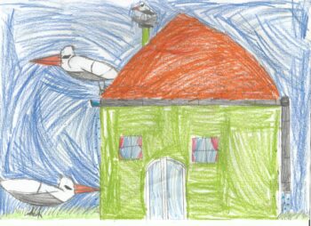 Dessin de Olivier