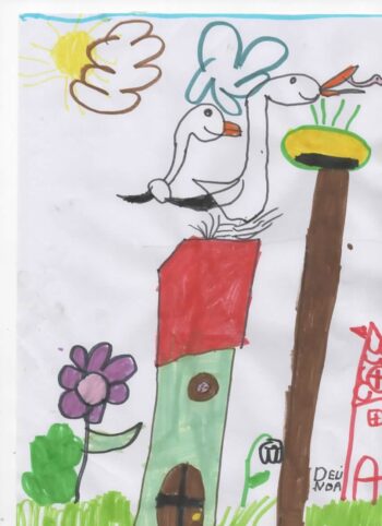 Dessin de Delinda