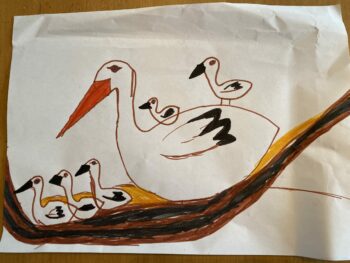 Dessin de Aya