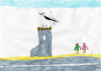 Dessin de Achille