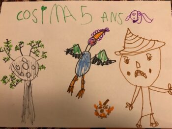 Dessin de Cosima 