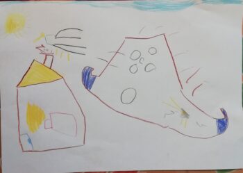 Dessin de Luca