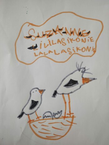Dessin de Suzanne
