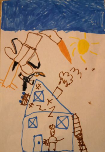 Dessin de Oscar