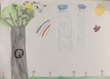 Dessin de Izia