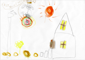 Dessin de Icare