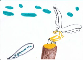 Dessin de Baptiste