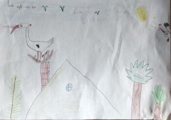 Dessin de livia