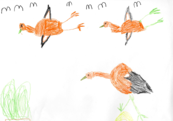 Dessin de Miguel