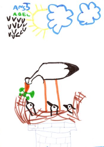 Dessin de Abel