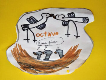 Dessin de Octave