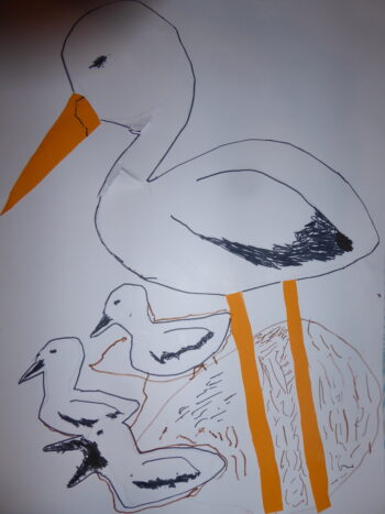 Dessin de Léana
