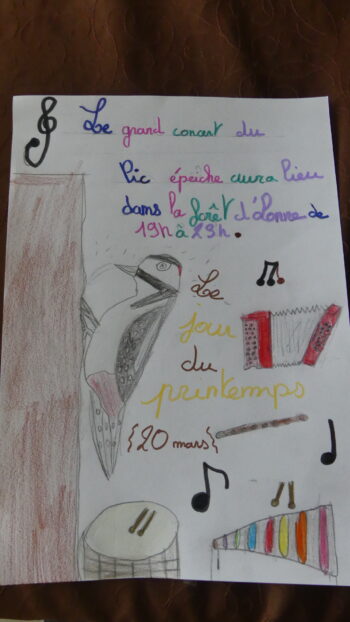 Dessin de Louane 