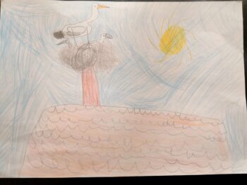 Dessin de Sarah