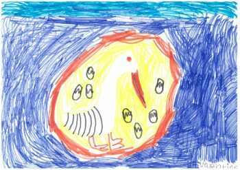Dessin de Valentine