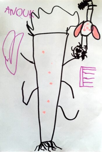 Dessin de Anouk