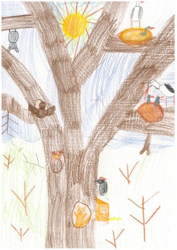 Dessin de Olivia