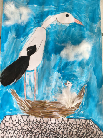 Dessin de Justine
