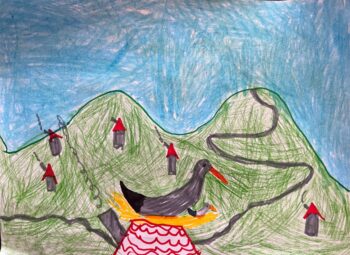 Dessin de Miriam