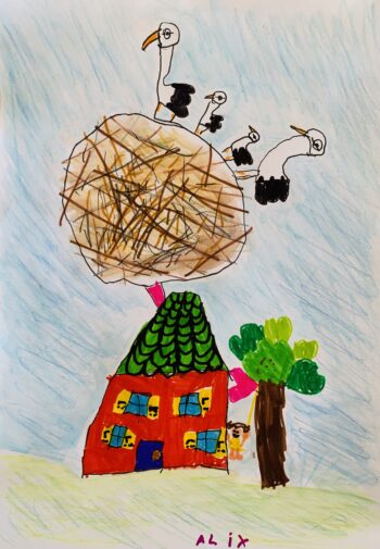 Dessin de Alix