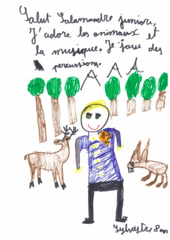 Dessin de Sylvestre