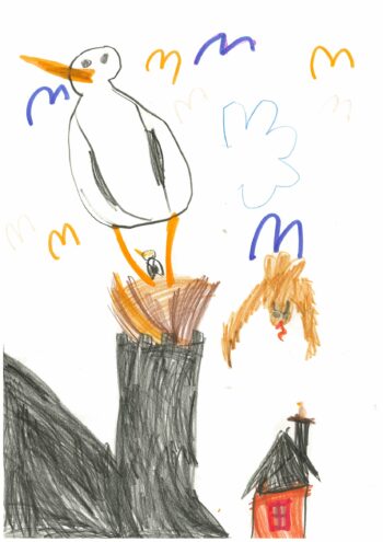 Dessin de Gaspard