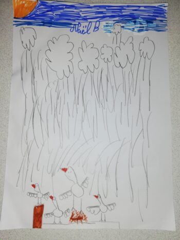 Dessin de Nael