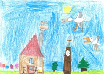 Dessin de Gabin