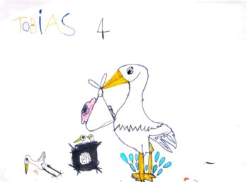 Dessin de Tobias