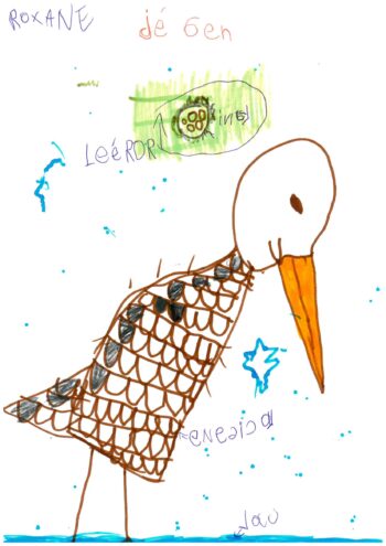 Dessin de Roxane
