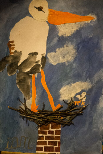 Dessin de Ian