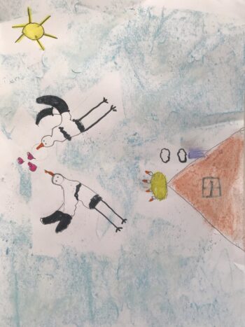 Dessin de Mathilde