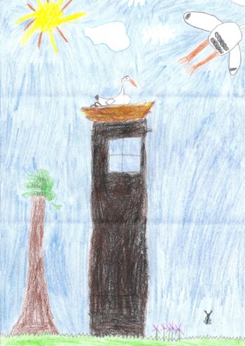 Dessin de Lina