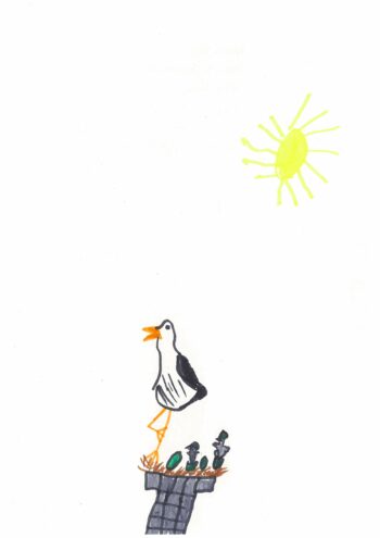 Dessin de Valentine