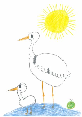 Dessin de Marion