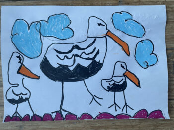 Dessin de Ambre