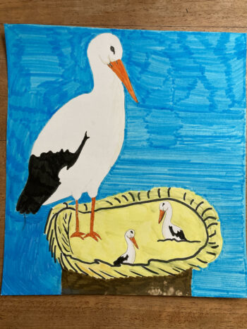 Dessin de Melinda