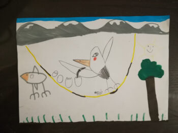 Dessin de Baptiste