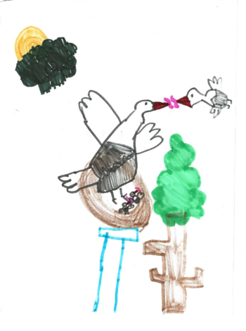 Dessin de Elodie 