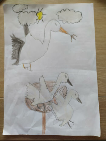 Dessin de Maeva