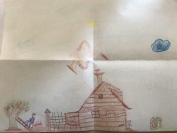 Dessin de Anaïs